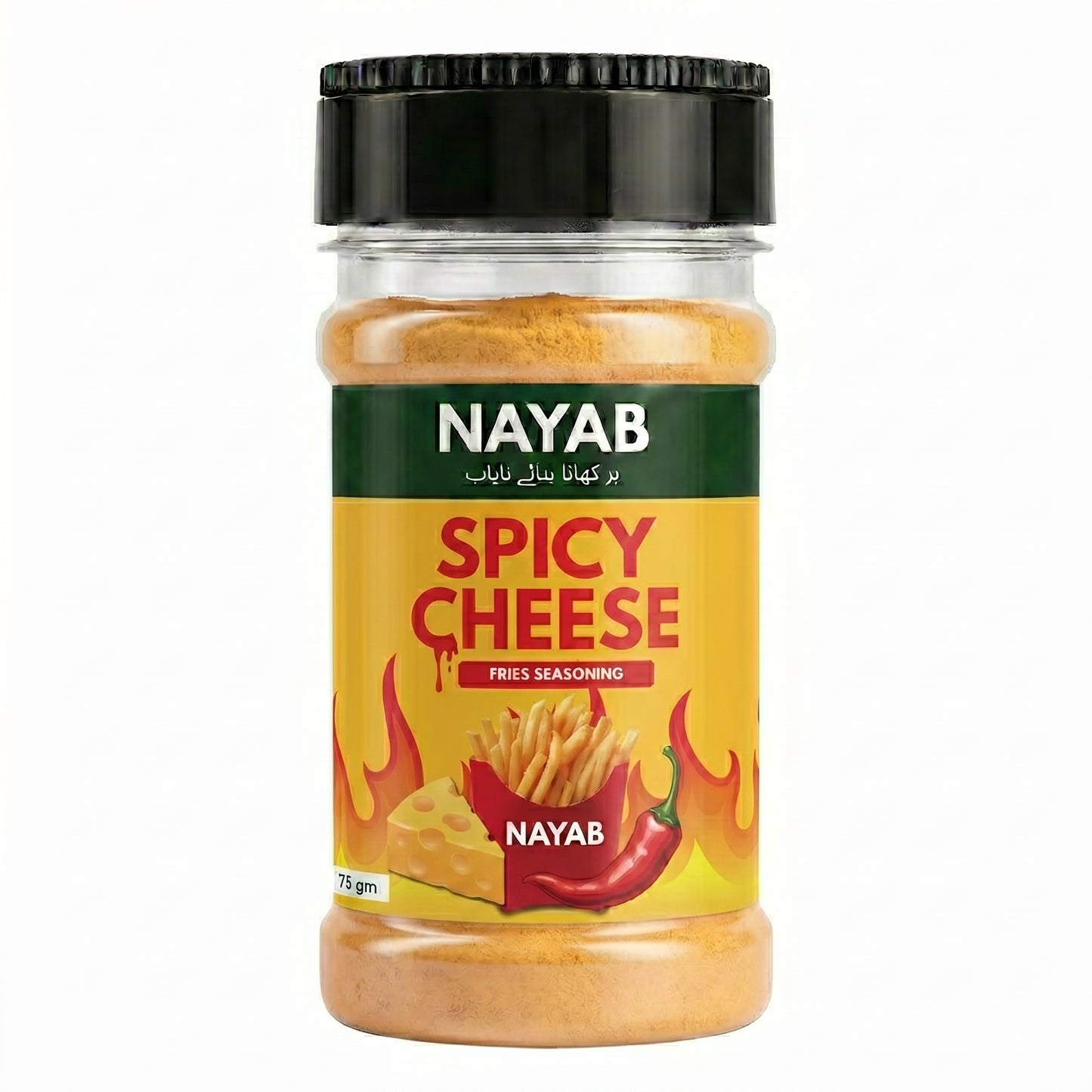 NAYAB Spicy Cheese