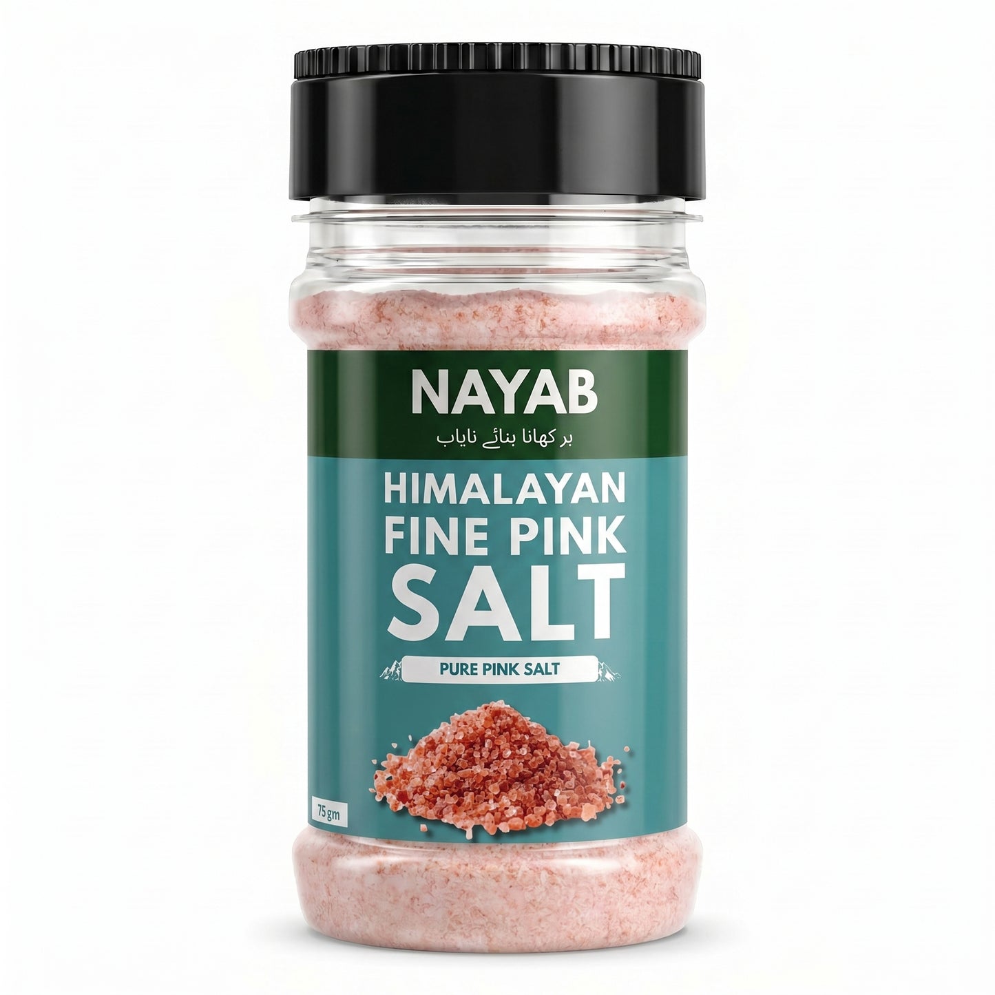 NAYAB Himalayan Fine Pink Salt