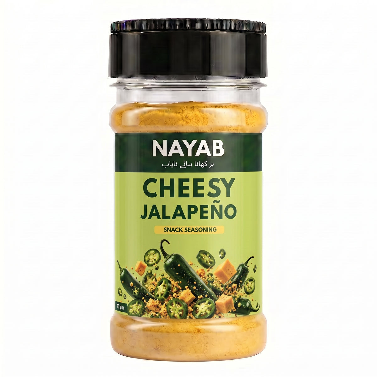 NAYAB Cheesy Jalapeno