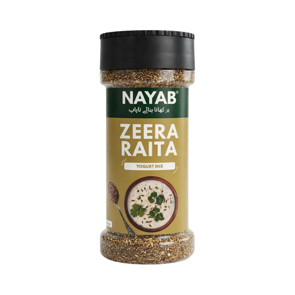 NAYAB Zeera Raita