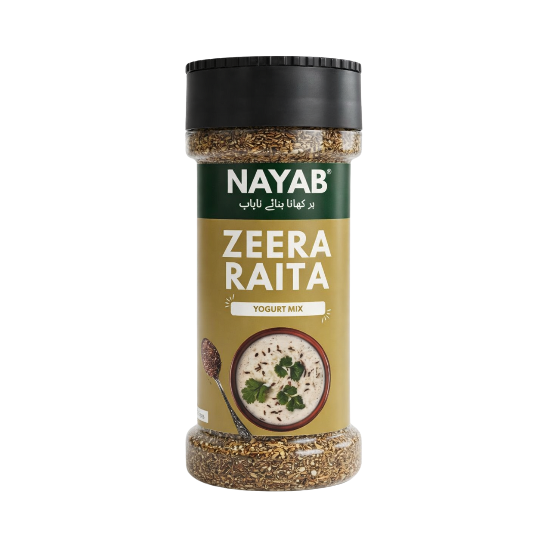 NAYAB Zeera Raita