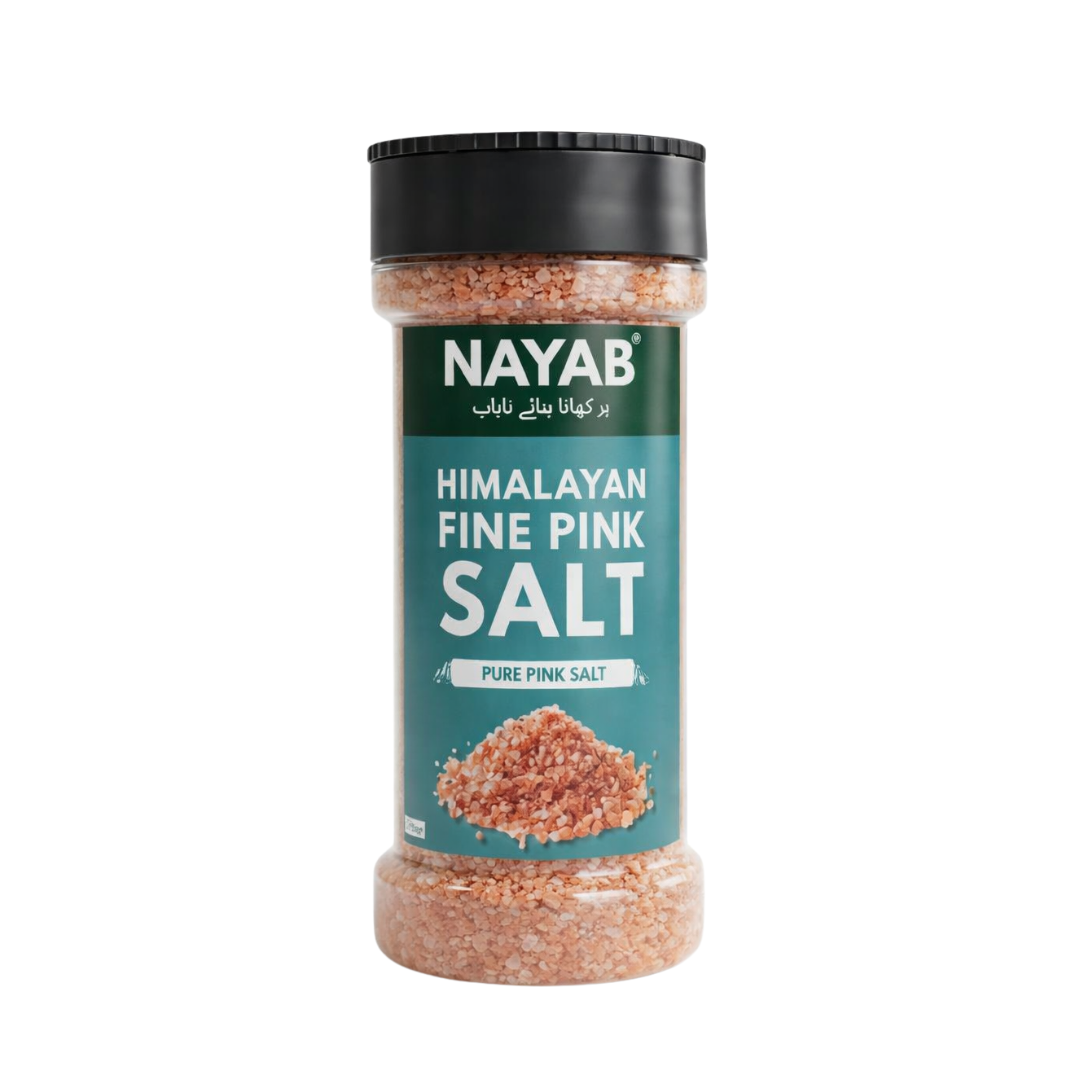 NAYAB Himalayan Fine Pink Salt