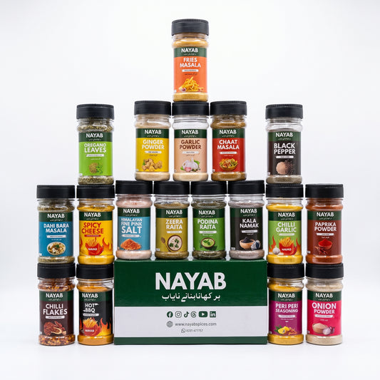 NAYAB Complete Range Bundle