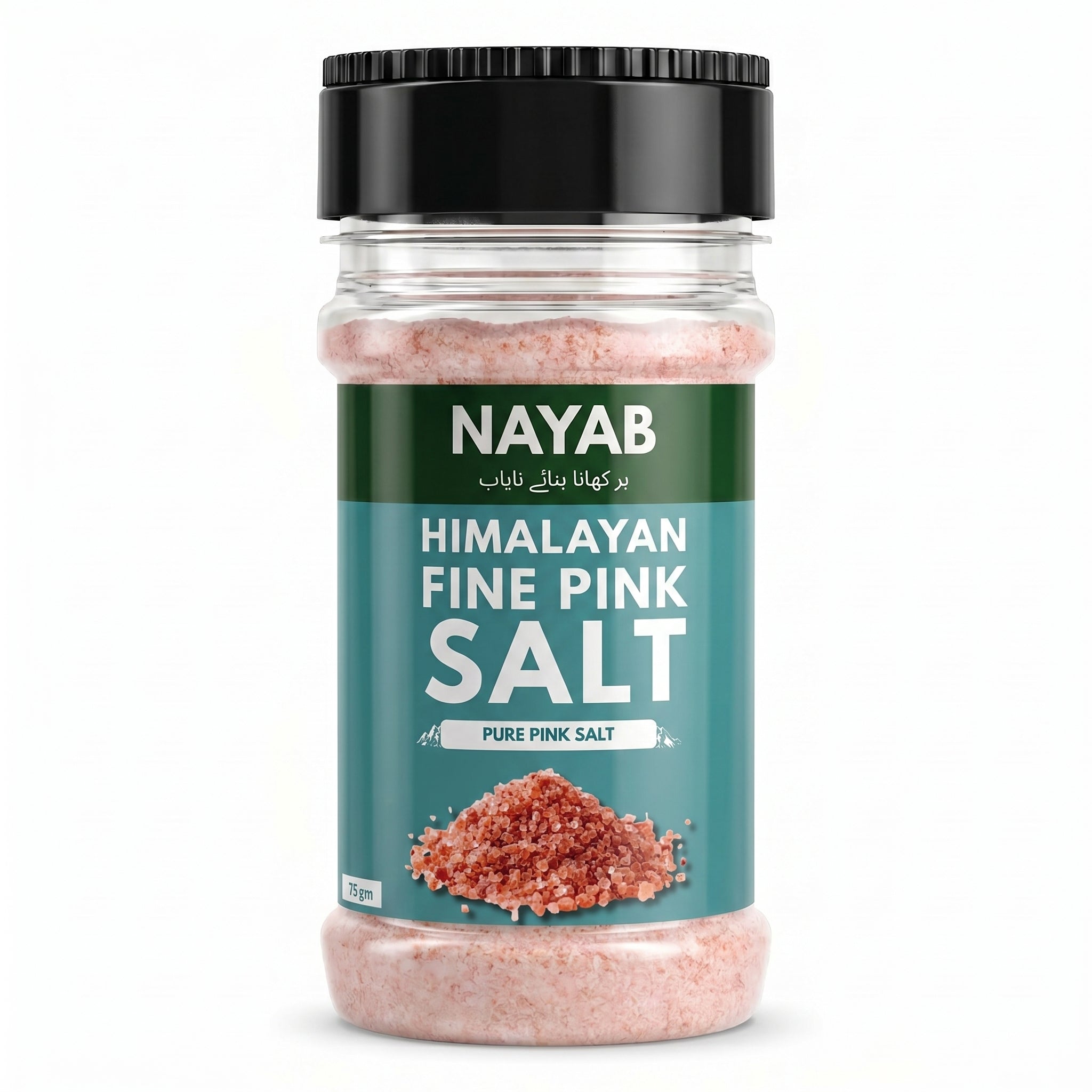 NAYAB Himalayan Fine Pink Salt