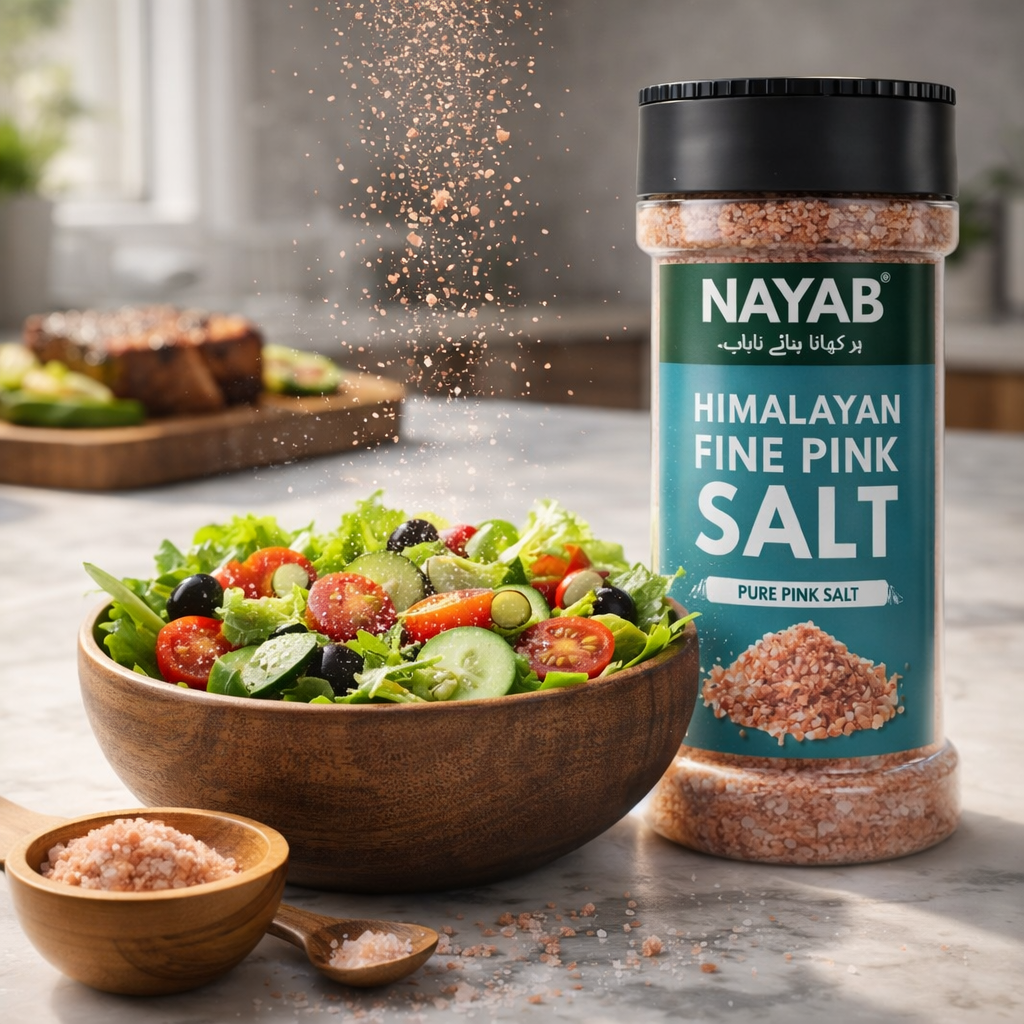 NAYAB Himalayan Fine Pink Salt