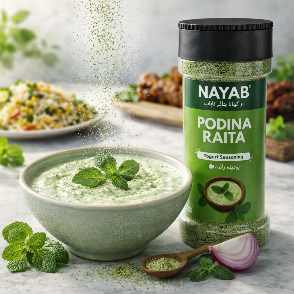 NAYAB Podina Raita