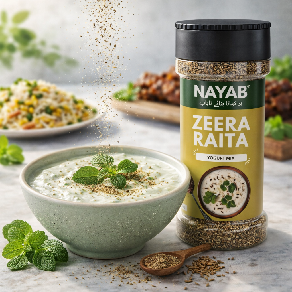 NAYAB Zeera Raita