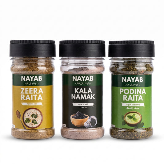 Raita Trio Bundle