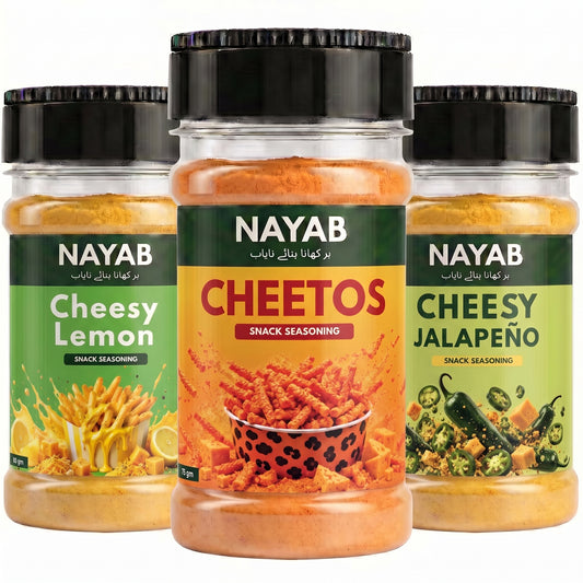 NAYAB Cheese Lovers Trio