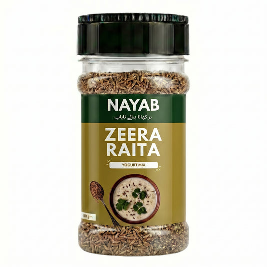 NAYAB Zeera Raita