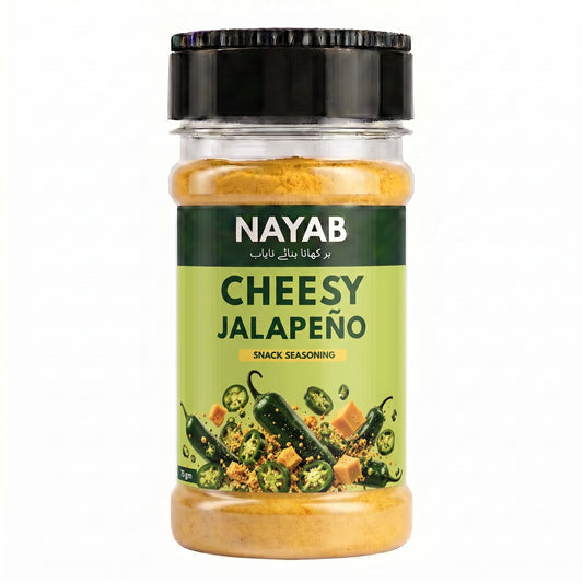 NAYAB Cheesy Jalapeno