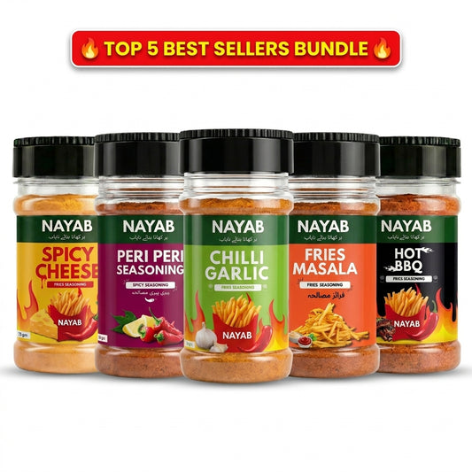 NAYAB Top 5 Best Sellers Bundle
