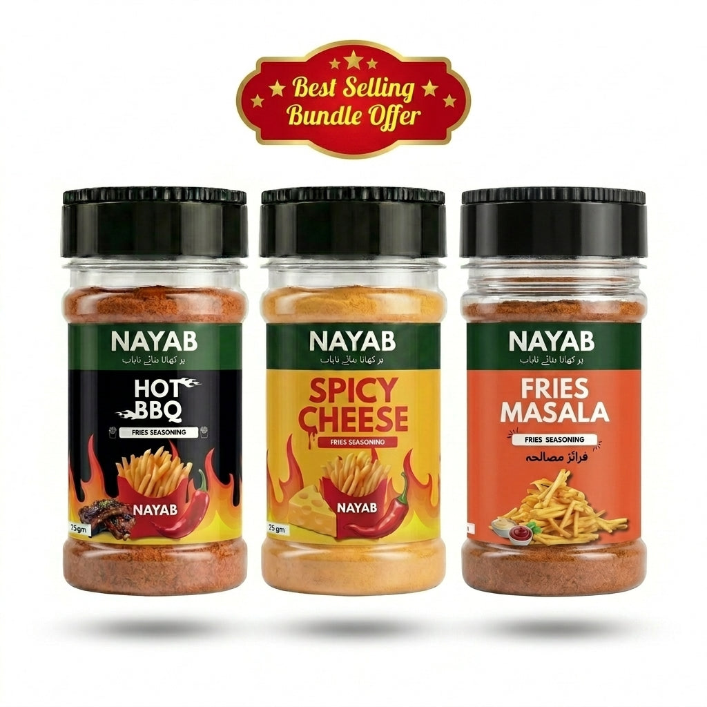 NAYAB Best Sellers Bundle