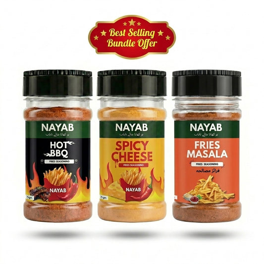 NAYAB Best Sellers Bundle