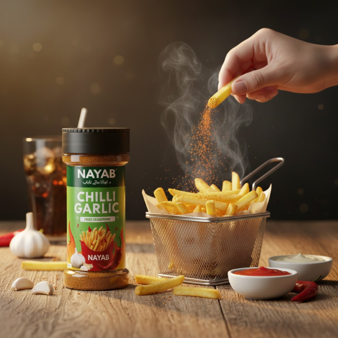 NAYAB Chilli Garlic