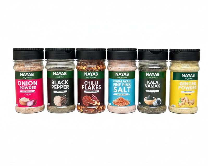 NAYAB Kitchen Staples Bundle